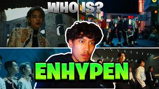 Reacting To Enhypen For The First Time bite Me No Doubt Sweet Venom Drunk Dazed