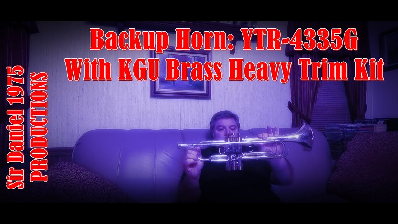 Introducing the Yamaha YTR-4335G Bb trumpet - YouTube