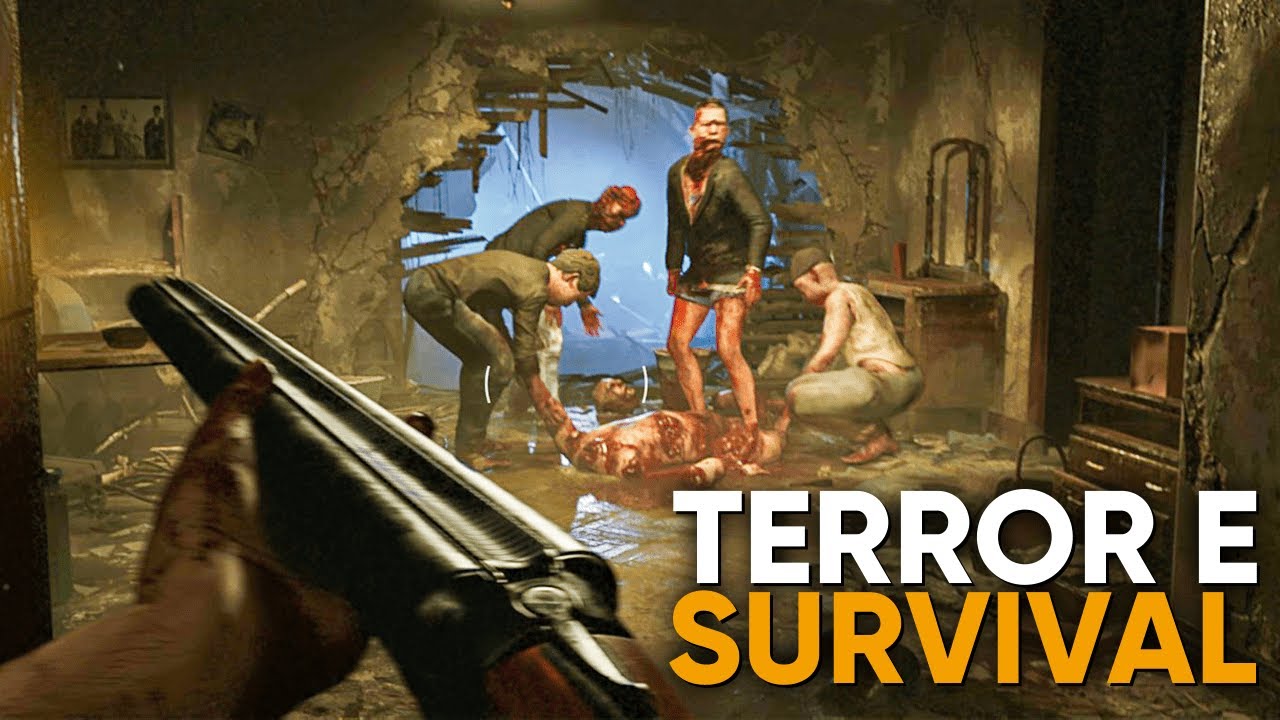 Luto, game de terror, será lançado em 2022 para PS4 e PS5