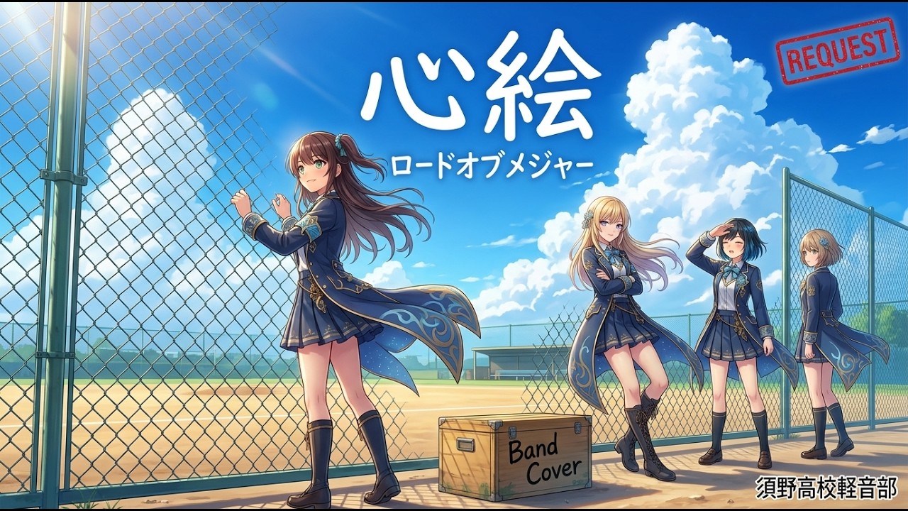 心絵 / ロードオブメジャー【バンドカバー】