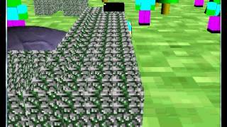 Game Maker 8 pro - 3d Minecraft