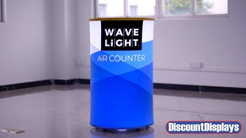 How to Assemble Our Backlit Inflatable Counters