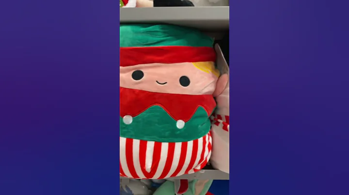 LATEST CHRISTMAS SQUISHMALLOW FINDS! #shorts