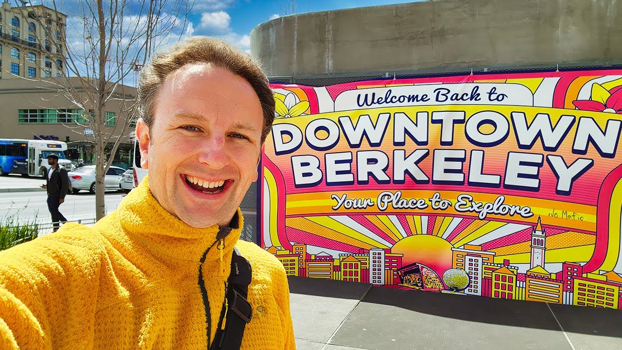 Exploring Downtown BERKELEY CALIFORNIA - YouTube