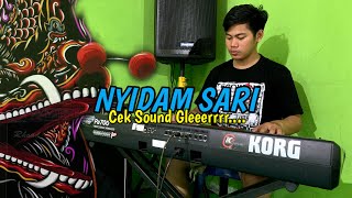 NYIDAM SARI Cek Sound Glerrr… || By JoDo Music