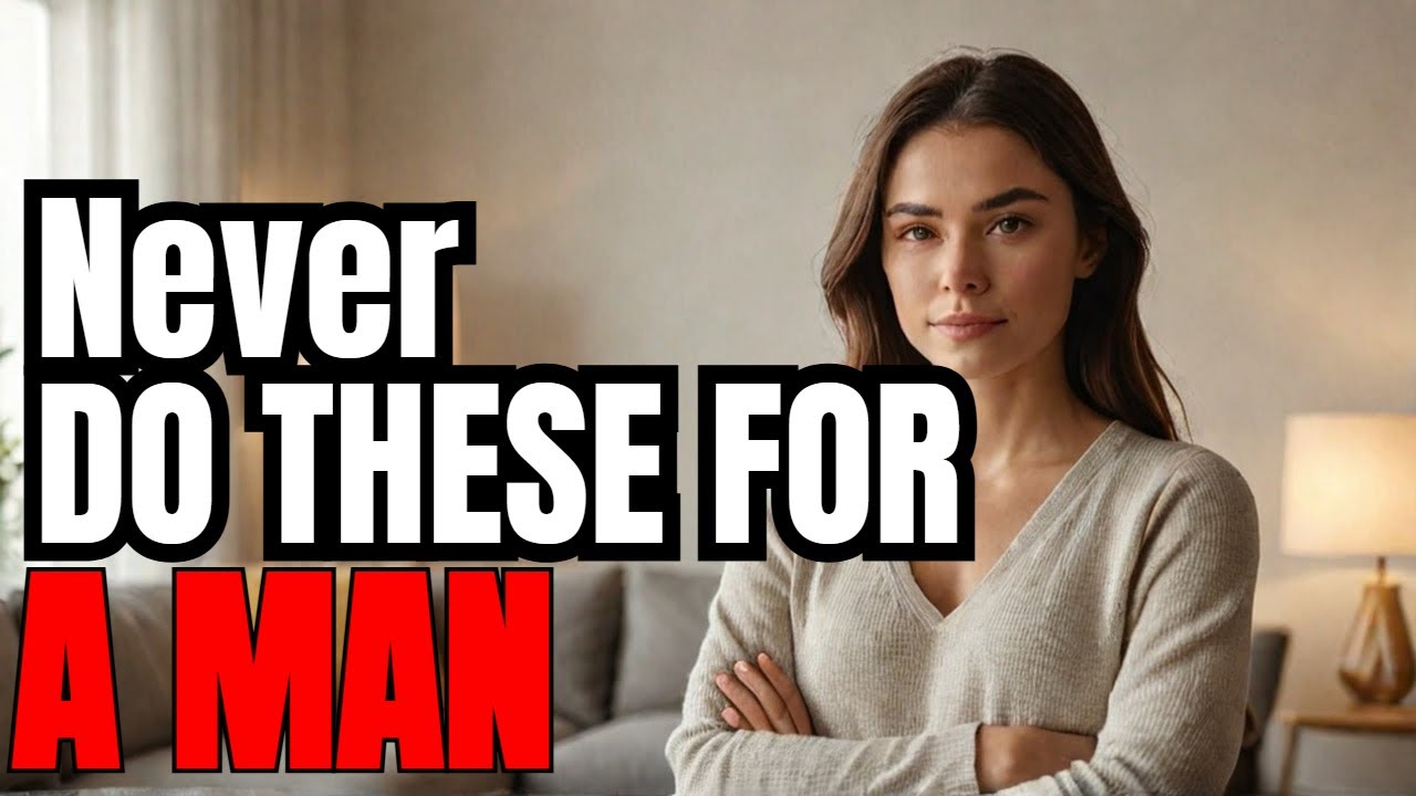5 Things a Woman Should Never Do for a Man (Psychology Says) - YouTube
