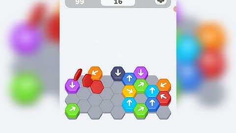 Hexa Shift - Logic Puzzle Level 99 walkthrough | Hexa Shift Level 99 Solution Gamerstein
