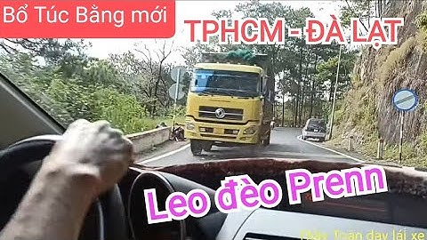 Bổ Túc đường dài TPHCM - Đà Lạt trải nghiệm Leo đèo Prenn cùng một chú lớn tuổi