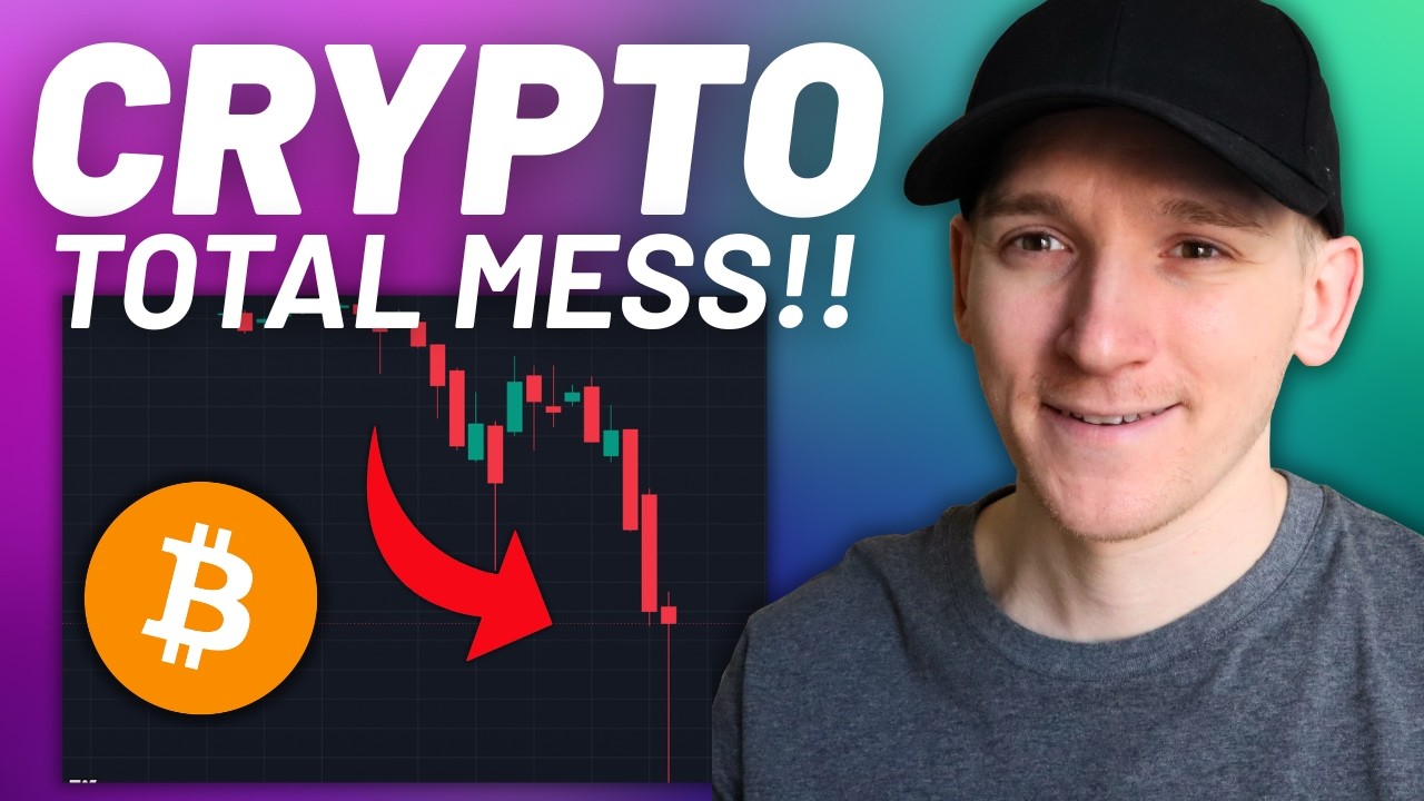 Crypto Alert: What A Total Mess サムネイル