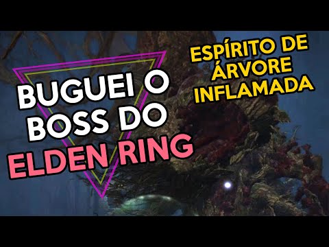 ELDEN RING BOSS FIGHT Radagon da ordem áurea GLITCH BUG 