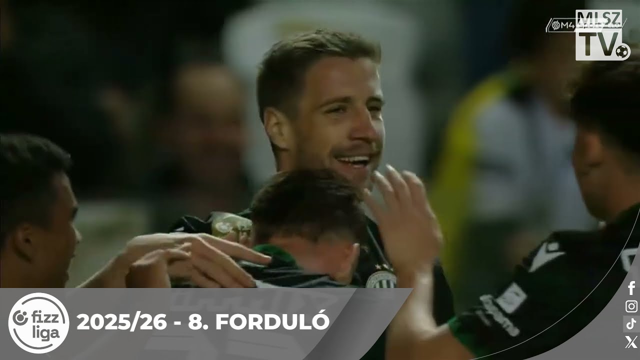 Varga Barnabás gólja az ETO FC – Ferencvárosi TC mérkőzésen