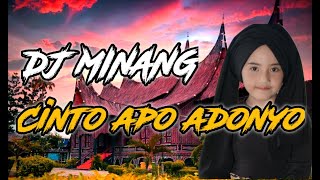 Download Lagu DJ MINANG, CINTO APO ADONYO MP3 Download Lagu DJ MINANG, CINTO APO ADONYO MP3