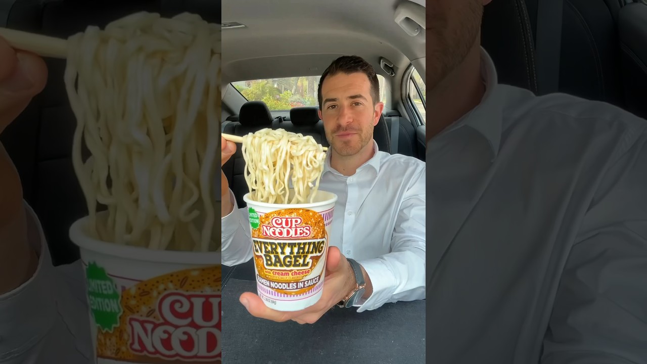 NY Water + Everything Bagel