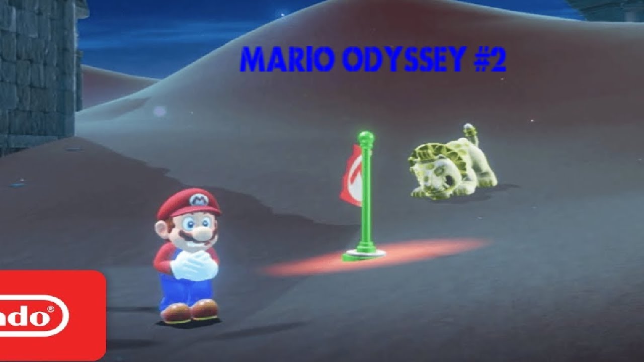 Blizzard desert [Mario Odyssey 2] YouTube