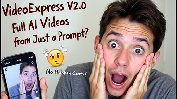 VideoExpress V2.0 Demo Create Full AI Videos from Just a Prompt #softwere review #kc review