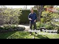 Ryobi hedge trimmer buyers guide