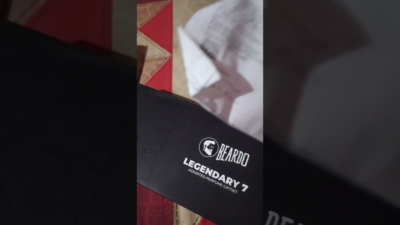 beardo legendary 7 perfume giftset 