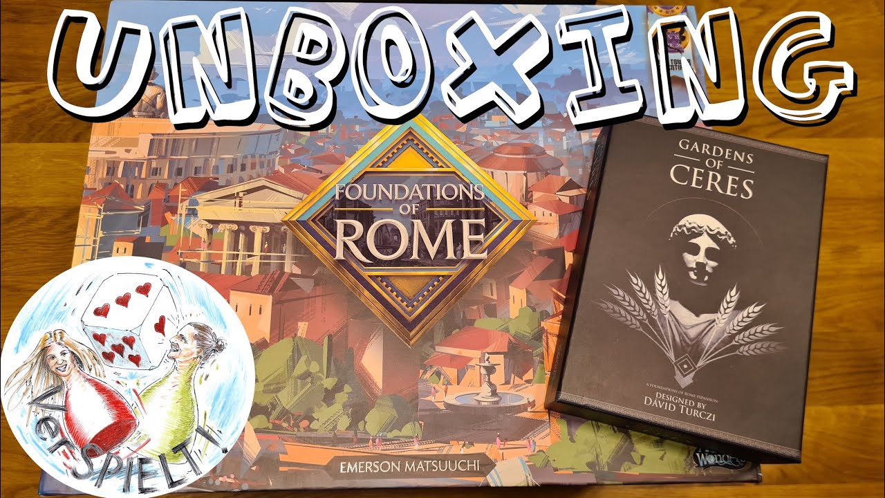Foundations of Rome: Gardens of Ceres (anglais) main image 1