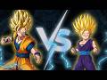 SS2 Goku (End) vs SS2 Gohan (Teen) - Dragon Ball Sparking! Zero