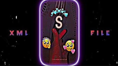AYE HAYE ITNA SUKUN 🔥🤤 || NEW XML FILE 🎉💝 || XML FILE ALIGHT MOTION BY @Ayush Editz