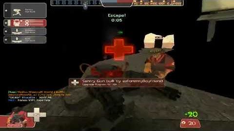 TF2 | Slender Fortress | Eureka Effect Exploit