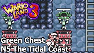 Wario Land 3 - N5 The Tidal Coast - Green Chest