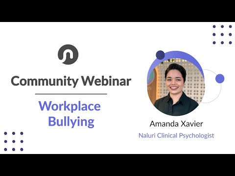 Workplace Bullying | Naluri