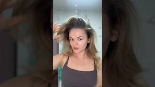 Extra hair volume lifehack with UNOVE #hairtutorial