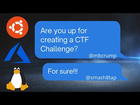 Behind the scenes - Creating a CTF challenge with @smash8tap