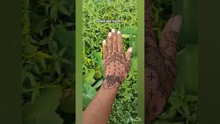 मेहंदी goals #aestheic #simple mehandi design for beginners 🌿#short for u 💯👉👀