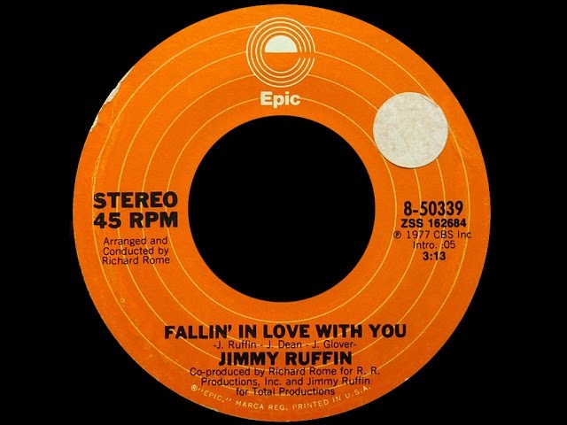 Jimmy Ruffin - Fallin' In Love With You