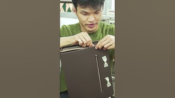 Cặp công sở dành cho các CHỦ TỊCH #bespoke #bag #canhanhoa #leathercraft #dodathucong #handmade