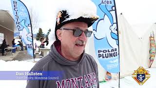 State Deputy Hallsten Takes The Plunge For Special Olympics!