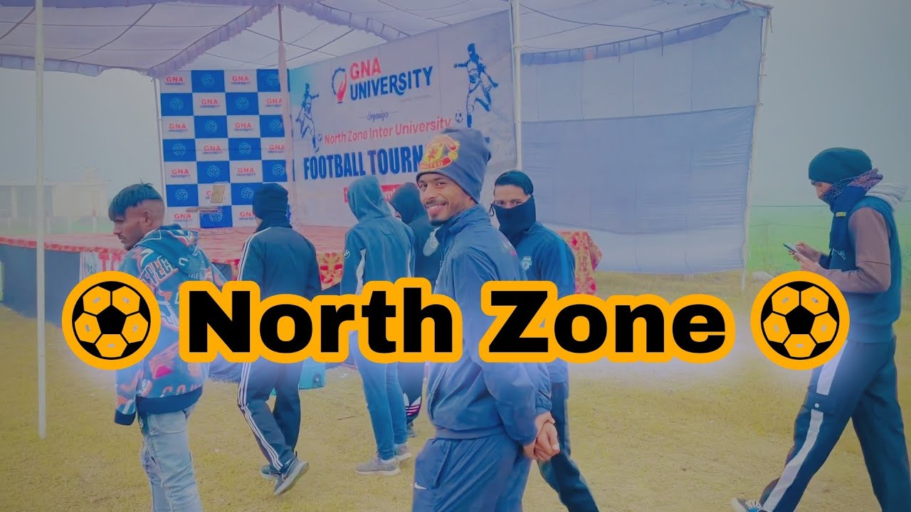 Football ⚽ North Zone competition Guru Nanak Dev University Amritsar