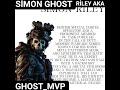🔥GHOST_MVP (SIMON RILEY AKA) introduction 😶‍🌫️#edit #ghost #codmw2season2