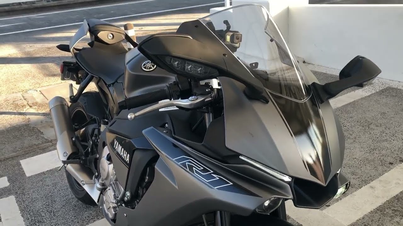 YZF-R1S めちゃくちゃ早いです ヤマハが誇る最高スポーツマシン - YouTube