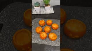 DIY Baked Jack-O-Lanterns