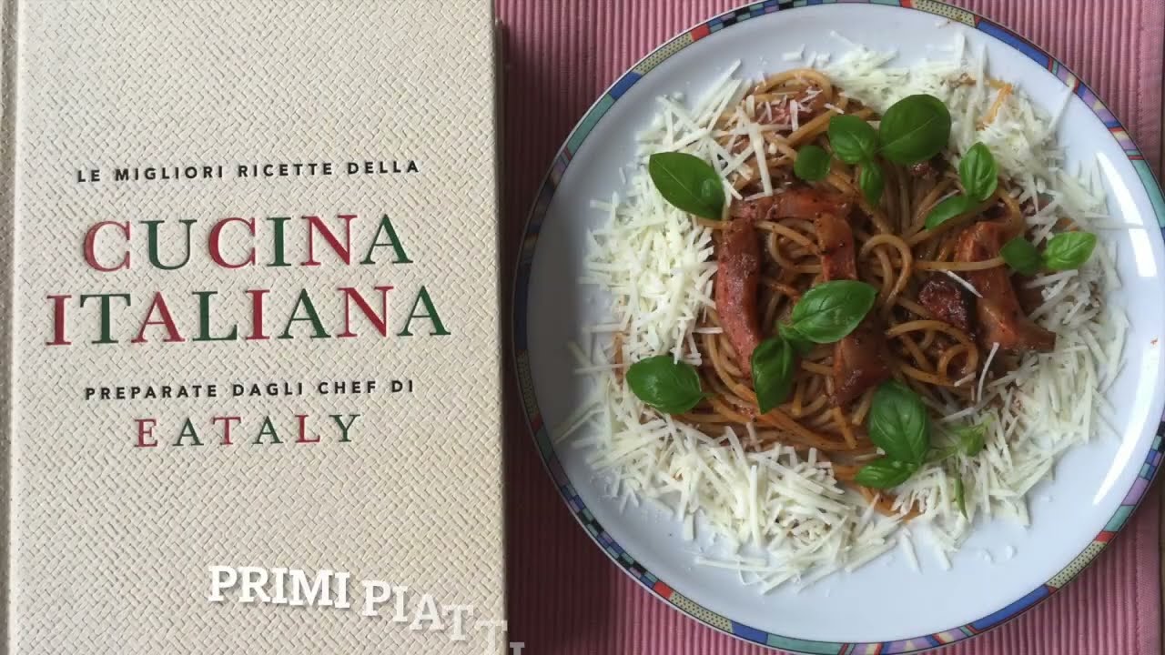 Primi piatti di pasta gustosi