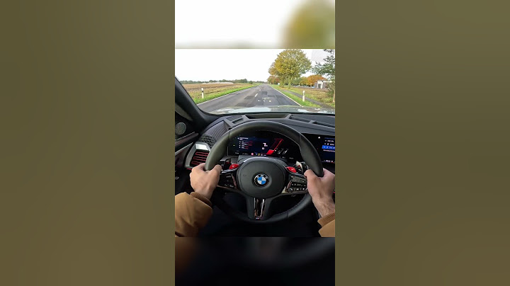 748HP BMW XM LABEL (RED) Launch Controll!