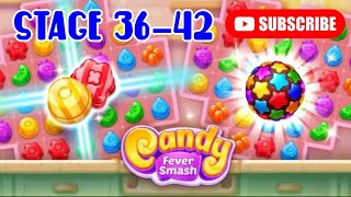 Candy Fever Smash | Stage 36-42 [guide] screenshot 2