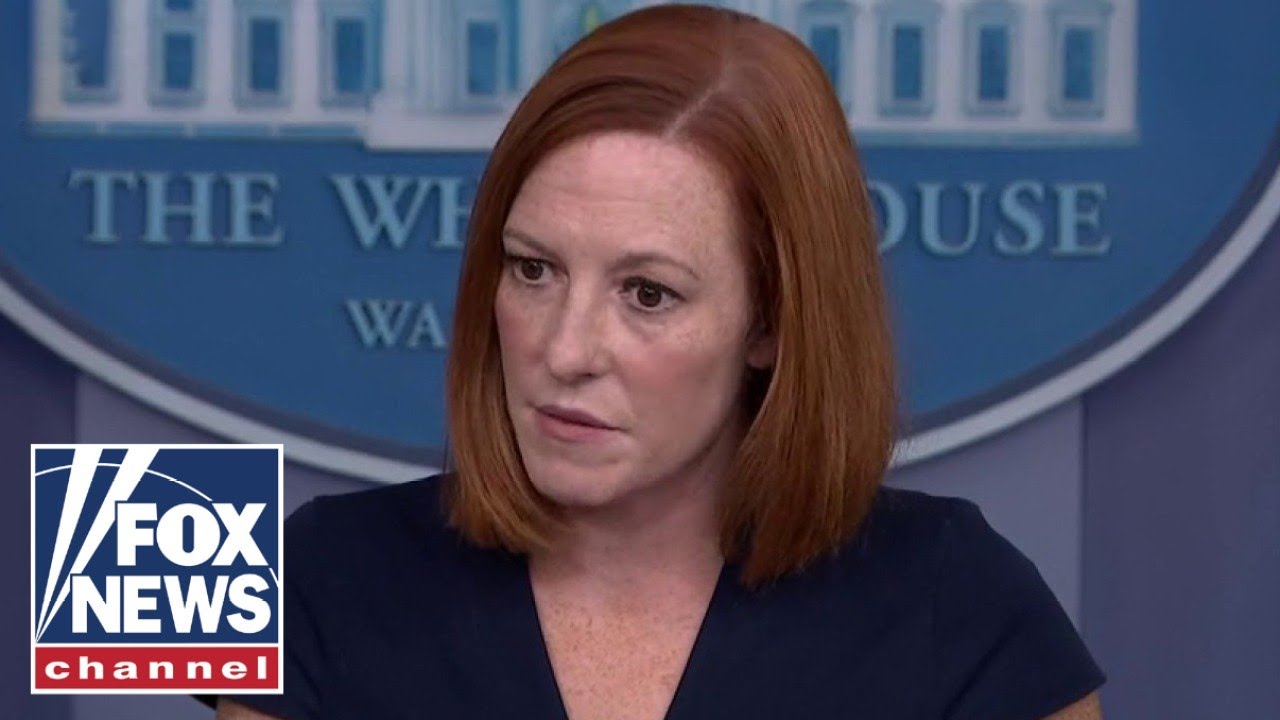 Peter Doocy confronts Psaki about Americans stranded in Afghanistan