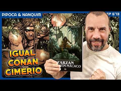 Now it's GLÉNAT's TARZAN turn! Discover the new version of this classic.