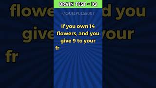30 Second Math Puzzle#:93 Can You Beat the Brain Teaser?  @quizpulse007  #shorts  #mathstricks #math
