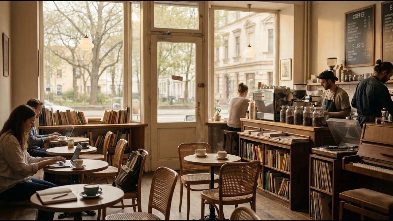 朝の平穏と春ジャズ 🌸🎹 リラックスした音色