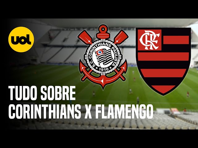 Flamengo e Corinthians se enfrentam neste domingo (14) pelo