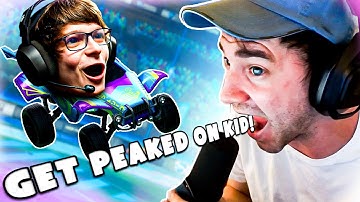 PEAKING AGAINST SSG DANIEL IN RANKED | Supersonic Legend 2v2