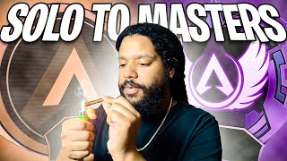 SOLO To Masters But You're Stoned Pt. 3 - Platinum to Diamond - Apex Legends (Stoners Edition)