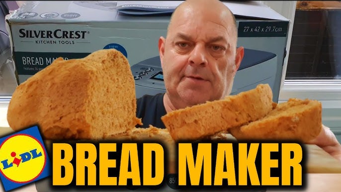 Bread Maker SilverCrest SBB 850 E1. Review, testing. Fully automatic bread  machine from Lidl - YouTube