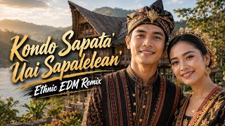 KONDO SAPATA’ UAI SAPALELEAN - Lagu Daerah Sulawesi Barat | Ethnic EDM Remix by Syncestral Code