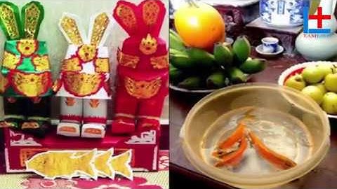 Hướng dẫn bài cúng ông Táo trong ngày 23 tháng Chạp